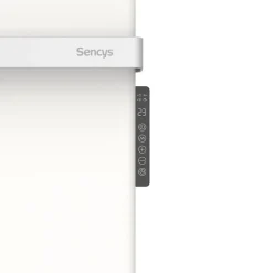 Brico Infrarood & Halogeenradiators<Sencys Metalen Infrarood Paneel Met Handdoekrek 800W Wit