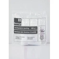 Sencys Navulling 'Vochtopnemer 104189' Neutral 450 Gr|Brico Clearance