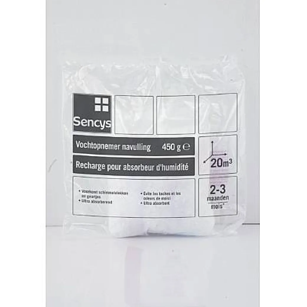 Sencys Navulling 'Vochtopnemer 104191' Neutral 3 Kg|Brico