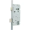 Brico Deursloten-Sencys Omkeerbaar Insteekslot M640 Grijs Staal 110X60Mm