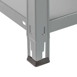 Sencys Opbergrek Clicker Gegalvaniseerd Staal 174X90X30Cm|Brico Best