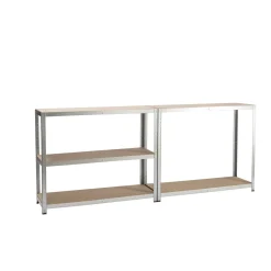Sencys Opbergrek Gegalvaniseerd Staal 176X120X40Cm|Brico Outlet
