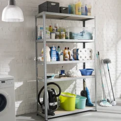 Sencys Opbergrek Gegalvaniseerd Staal 176X120X40Cm|Brico Outlet