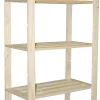 Sencys Opbergrek Met 5 Legplanken Hout 170X75X40Cm|Brico Outlet