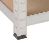 Sencys Opbergrek Strong 200 Gegalvaniseerd Staal 148X75X30Cm|Brico New