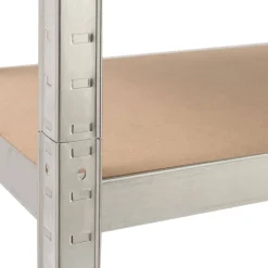 Sencys Opbergrek Strong 200 Gegalvaniseerd Staal 148X75X30Cm|Brico New