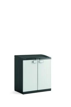 Sencys Recycling Kast Grijs/Donker Grijs|Brico Sale