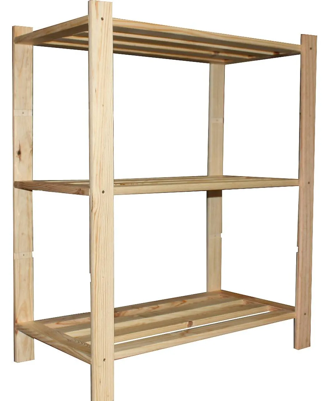 Sencys Rek 3 Legplank In Massief Den 90X75X40Cm|Brico Discount