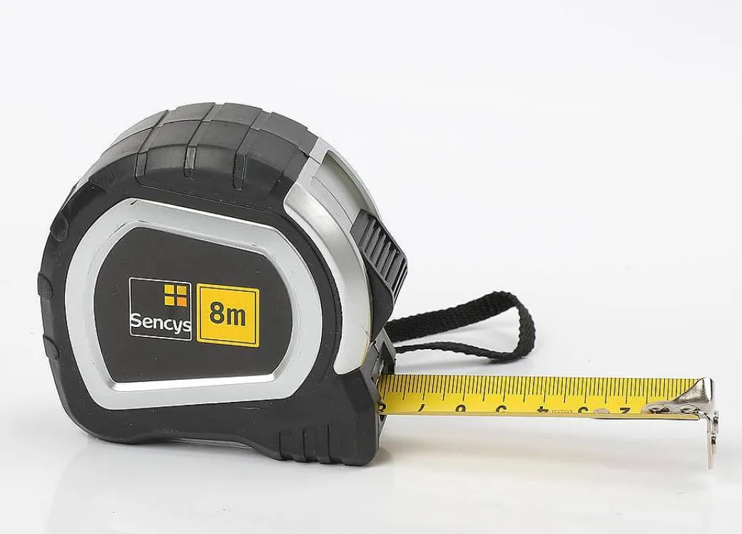 Sencys Rolmeter Mat 8M|Brico