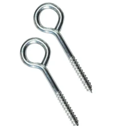 Brico Ringen-Sencys Schroefoog Verzinkt Staal 8X80Mm 2St