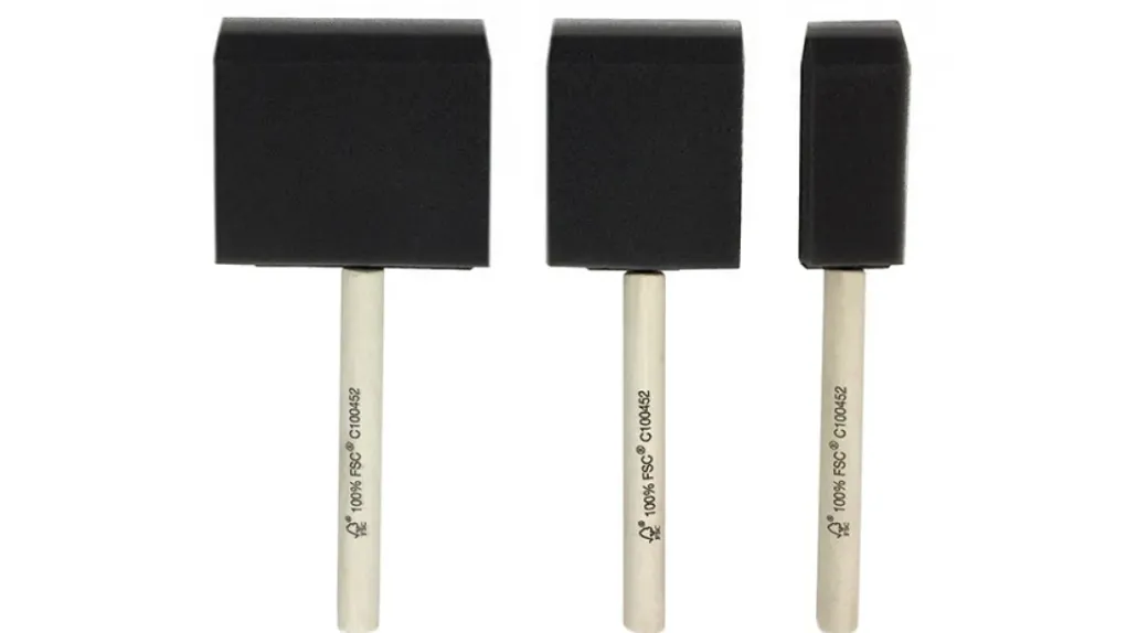Brico Verfborstels-Sencys Schuimborstelset 5St