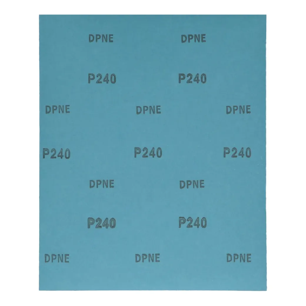 Brico Schuurpapier-Sencys Schuurvel Stearaat Wit 230X280Mm P240 3St