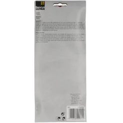 Brico Schuurpapier-Sencys Schuurvlies Metallic Rood 115X280Mm