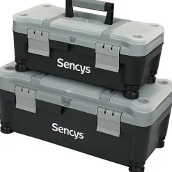 Sencys Set Van 2 Gereedschapskoffers|Brico Clearance