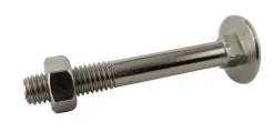 Brico Bouten-Sencys Slotbout + Rvs Moer M6X60Mm 5St