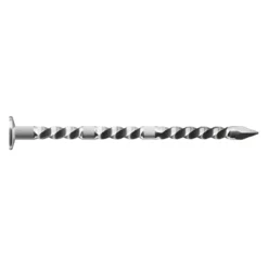 Brico Nagels-Sencys Spijker Gedraaid Met Platte Kop Gehard Staal 20 X 3,2 Mm - 50 Stuks
