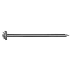Brico Nagels-Sencys Spijker Met Ronde Kop Gehard Staal 40 X 2 Mm - 200 Stuks