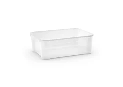 Sencys T-Box Opbergbox M 31L Transparant|Brico Outlet