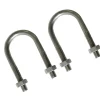 Brico Bouten-Sencys U-Bout Gegalvaniseerd M8 75Mm 2 Stuks