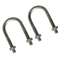 Brico Bouten-Sencys U-Bout Gegalvaniseerd M8 75Mm 2 Stuks