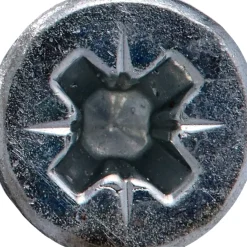 Brico Schroeven-Sencys Univ. Schroef Pk Pozi 4,5X60Mm Gegalvaniseerd 10 Stuks