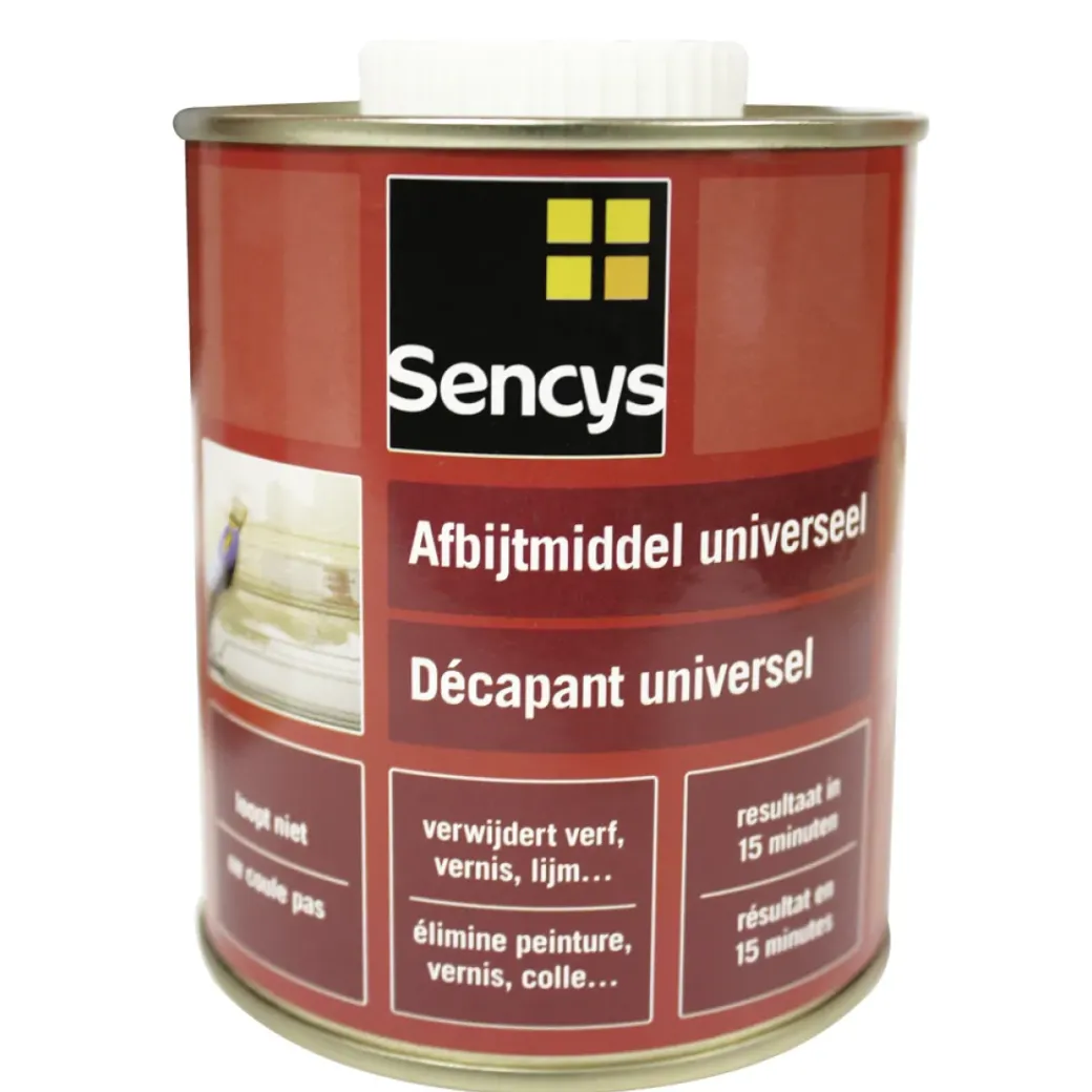 Brico Afbijtmiddelen-Sencys Universeel Afbijtmiddel 500Ml