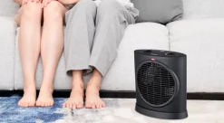Brico Keramische Kachels & Blaasverwarming<Sencys Ventilatorkachel 2000W Zwart