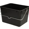 Brico Verfbakjes & -Emmers-Sencys Verfemmer Zwarte Plastic 8L