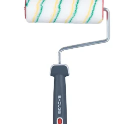 Brico Verfrollers-Sencys Verfroller + Beugel Superdekkend 18Cm