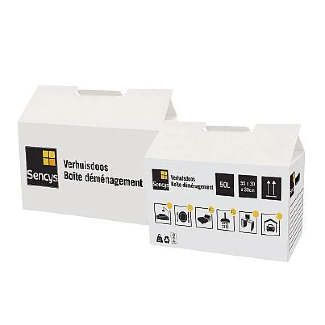 Sencys Verhuisdoos 70 L - 1 Stuk|Brico Online