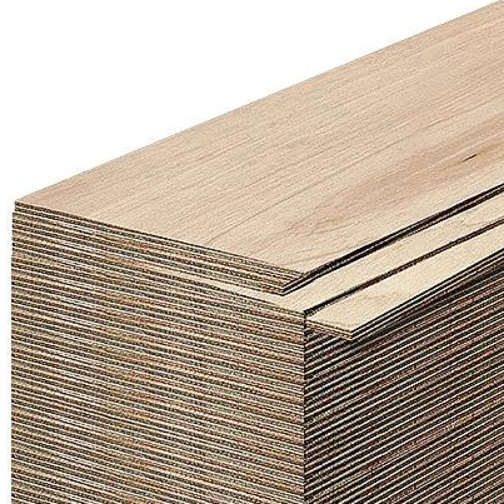 Sencys Vochtwerend Multiplex-Paneel 'Topplex' 250X122X1,8Cm|Brico Clearance