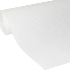 Brico Glasvezelbehang-Sencys Voorgeschilderd Glasvezelbehang Visgraat Wit 25M 145Gram