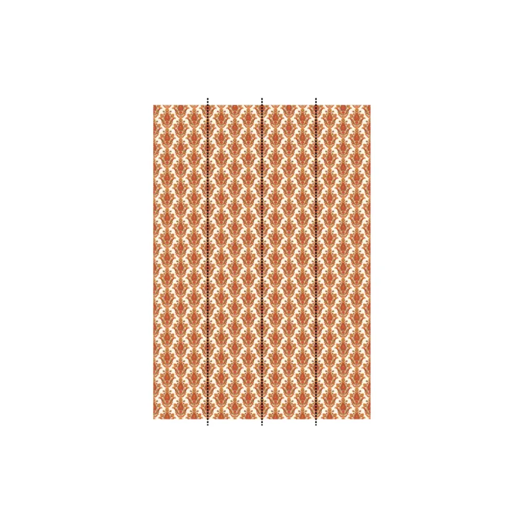 Brico Fotobehang-Seventies Fotobehang S716A4