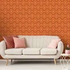 Brico Fotobehang-Seventies Fotobehang S714C4