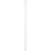 Shi Plafondsteun Ovaal 60Cm Wit|Brico