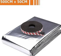 Simple Fix Radiatorfolie Isolerend 500Cm X 50Cm|Brico Hot