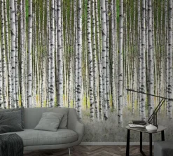 Brico Fotobehang-Smart Art Fotobehang Berkenbos