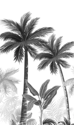 Brico Fotobehang-Smart Art Fotobehang Palmbomen