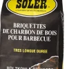 Brico Houtskool En Briketten-Soler Houtskoolbriketten 100% Natuurlijk 3Kg