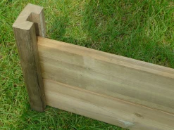 Solid Blokhutprofiel Hout 200X14,7X2,8Cm|Brico Sale