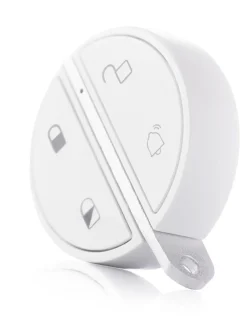 Brico Alarmsystemen-Somfy Key Badge Home Alarm Draadloos Wit