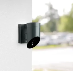 Brico Beveiligingscamera-Somfy Outdoor Camera Duo Pack Grijs
