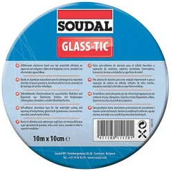Soudal Afdichtingsband 'Glass-Tic' 0,08X5M|Brico New