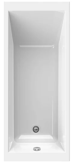Spacy Rechthoekig Bad - 170 X 70 X 54-57 Cm - Puretex®|Brico Discount