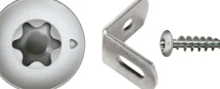 Brico Schroeven-Spax Paalschroef Rvs 8X50Mm 10 Stuks