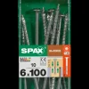 Brico Schroeven-Spax Schroef 'Hi.Force' Wirox 6X100Mm 10 Stuks