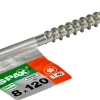 Brico Schroeven-Spax Schroef 'T-Star' Wirox 8X120Mm