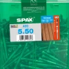 Brico Schroeven-Spax Terrasschroef 'T-Star' Rvs 5X50Mm 400 Stuks