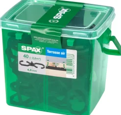 Brico Tuinbeslag & Terrasschroeven-Spax Terrasverhoger Air Hkb M 4,5Mm 40St