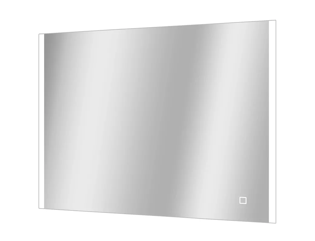Spiegel Grant Rechthoek Met Ledverlichting Touch Sensor En Spiegelverwarming 60X80Cm|Brico Clearance